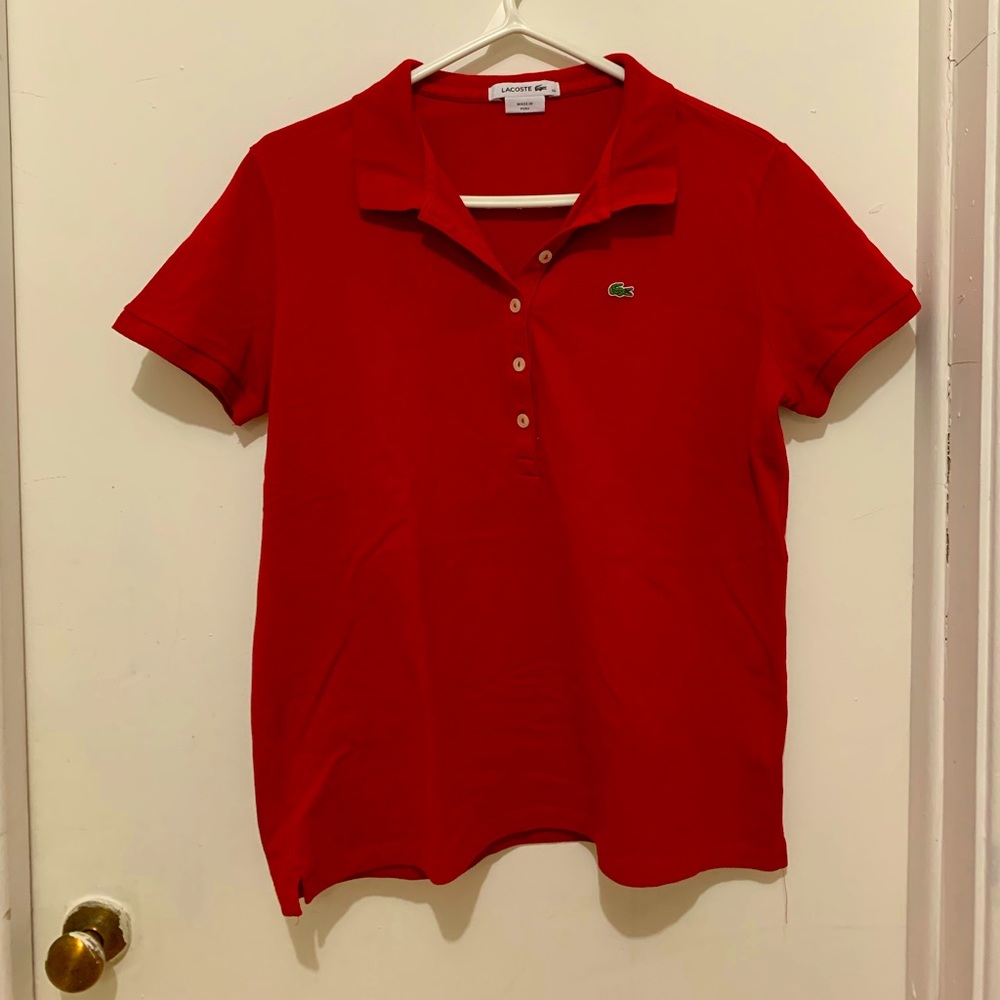 LACOSTE T SHIRT POLO